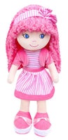 Leila Dress Up Doll With Purse