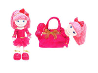 Leila Dancer Rag Doll With Purse