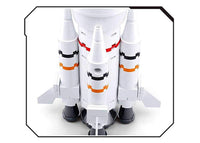 Saturn Space Rocket / Long March Rocket Building Brick Kit (167pcs)