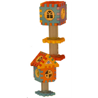 Pipeline Rolling Ball Building Blocks Marble Drop Set 125 Pcs