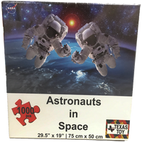 Astronauts in Space Cardboard Puzzle (1000 pieces)