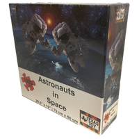 Astronauts in Space Cardboard Puzzle (1000 pieces)