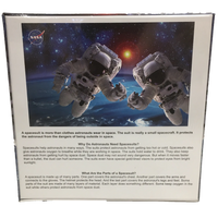 Astronauts in Space Cardboard Puzzle (1000 pieces)