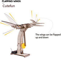 Pterosaur DIY Electric Puzzle Assembly STEM Kit 82 pcs