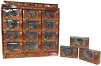 Dinosaur Ring Display Box, x12 Ring Assortment