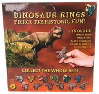 Dinosaur Ring Display Box, x12 Ring Assortment