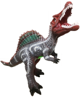 Spinosaurus 19" Vinyl Dinosaur Figurine with Sound Effects