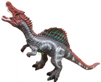 Spinosaurus 19" Vinyl Dinosaur Figurine with Sound Effects