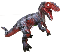 Velociraptor 17" Vinyl Dinosaur Figurine with Sound Effects