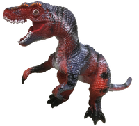 Velociraptor 17" Vinyl Dinosaur Figurine with Sound Effects