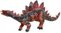 Stegosaurus 17" Vinyl Dinosaur Figurine with Sound Effects