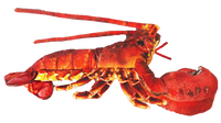 Lobster with Claws 18" Ocean Plush Stuffed Animal
