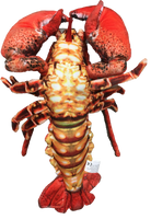 Lobster with Claws 18" Ocean Plush Stuffed Animal