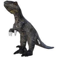 Velociraptor 19.5" Plush Dinosaur Stuffed Animal