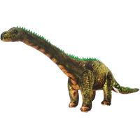 Diplodocus Dinosaur Plush 24" Long-Necked Stuffed Animal