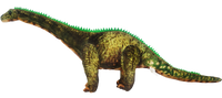 Diplodocus Dinosaur Plush 24" Long-Necked Stuffed Animal
