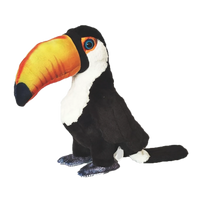 Toucan 12" Plush Tropical Bird Stuffed Animal