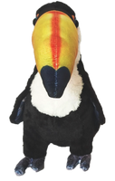 Toucan 12" Plush Tropical Bird Stuffed Animal