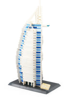 The Burjal Arab Hotel of Dubai