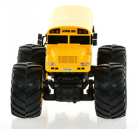 1:18 Big Wheel Racing school bus with Lights & Sounds