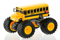 1:18 Big Wheel Racing school bus with Lights & Sounds