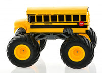 1:18 Big Wheel Racing school bus with Lights & Sounds