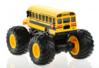 1:18 Big Wheel Racing school bus with Lights & Sounds