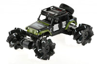 1:18 scale metal body truck with gesture controller and standard remote