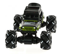 1:18 scale metal body truck with gesture controller and standard remote