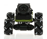 1:18 scale metal body truck with gesture controller and standard remote