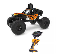 1:22 scale rock climber with FPV camera. Transmitting in 720P