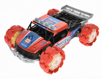 Scale exploding wheels climber