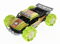 Scale exploding wheels climber