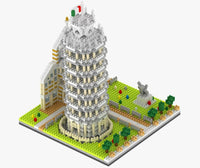 Italian Pisa Leaning Tower