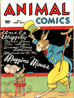 Animal Comics Puzzle - Pack Of: 1