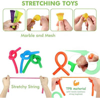 26 Piece Halloween Fidget Sensory Toy Set with Gift Bag