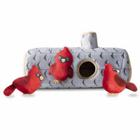 Gotta Fly Hide & Seek Plush Dog Toy