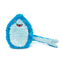 GURU Pet Company Hide-A-Tail Shark Interactive Plush Dog Puzzle Toy