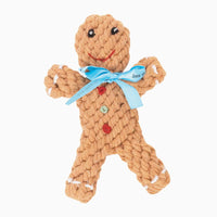 Jax & Bones George & the Gingerbread Rope Dog Toy