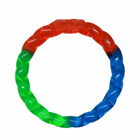 KONG(R) Twistz Ring Dog Tug Toy