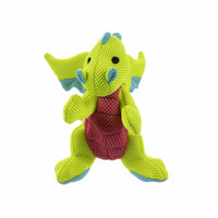 goDog Dragons w/Double Chew Guard Plush Dog Toy