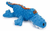 goDog Gators Squeaky Plush Dog Toy Large