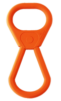 SP Pop Top Rubber Tug Toy for Interactive Play