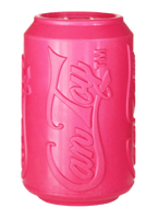 SP Puppy Can Toy Durable Rubber Chew Toy & Treat Dispenser For Teething Pups