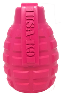 USA-K9 Puppy Grenade Durable Rubber Chew Toy & Treat Dispenser for Teething Pups