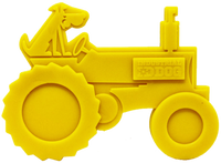 ID Tractor Ultra Durable Nylon Dog Chew Toy for Aggressive Chewers