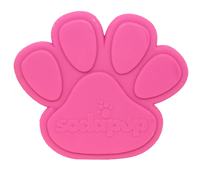 SP Paw Print Ultra Durable Nylon Dog Chew Toy for Aggressive Chewers