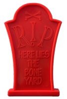 MKB Headstone Ultra Durable Nylon Dog Chew Toy for Aggressive Chewers