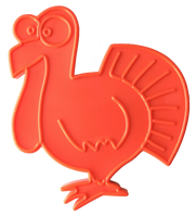 MKB Turkey Ultra Durable Nylon Dog Chew Toy for Aggressive Chewers