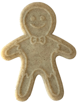 SP Gingerbread Man Ultra Durable Nylon Dog Chew Toy for Aggressive Chewers